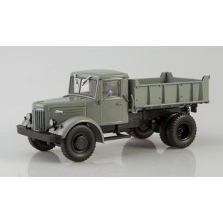 MAZ-205 sklápěč šedý 1:43 - Avtoistoria MAZ 205 - kovový model auta
