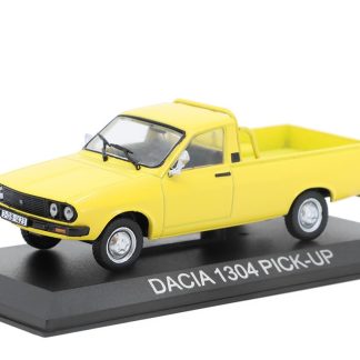 Dacia 1304 1:43 - Maşini de Legendă časopis s modelem Dacia-1304 - kovový model auta