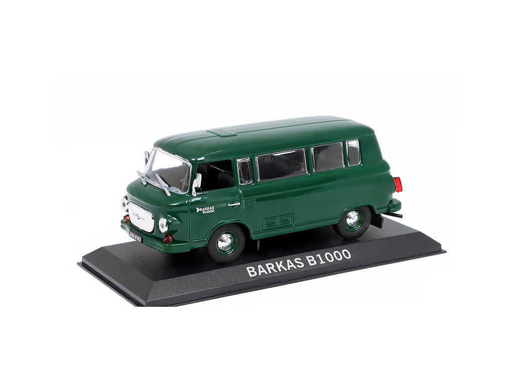 Barkas B1000 1:43 - časopis s modelem BAZAROVÉ ZBOŽÍ Barkas B 1000 - kovový model auta