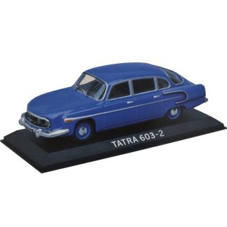 Tatra 603-2 1:43 - Legendární automobily minulé éry časopis s modelem #15 Tatra 603-2 - kovový model auta