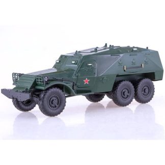 BTR-152K 1:43 - Avtoistoria BTR 152K - kovový model auta