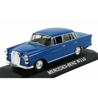 Mercedes-Benz W110 1:43 - Legendární automobily minulé éry časopis s modelem #25 Mercedes W110 - kovový model auta