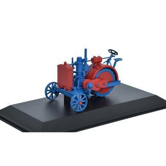 Zaporožec 1923 1:43 - Hachette Traktory časopis s modelem #69 Zaporožec 1923 - kovový model traktoru