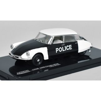 Citroen DS 19 Police de Paris 1960 1:43 - VITESSE Citroen DS19 - 1960 Policie