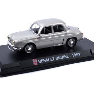Renault Ondine 1961 1:43 - AutoPlus časopis s modelem Renault Ondine 1961 - kovový model auta