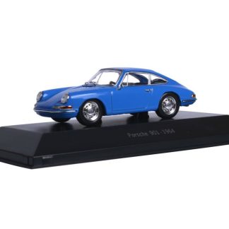 Porsche 901 - 1964 1:43 - Atlas časopis s modelem Porsche 901 - kovový model auta