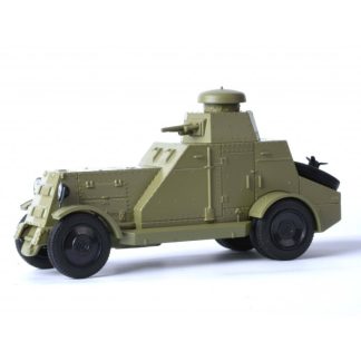 BA-27 1928-1931 1:43 DeAgostini časopis s modelem BA-27 - kovový model auta