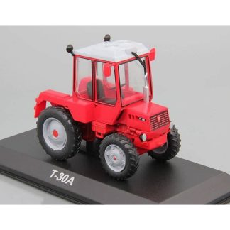 T-30A 1:43 - Hachette Traktory časopis s modelem #82 T-30 A - kovový model traktoru