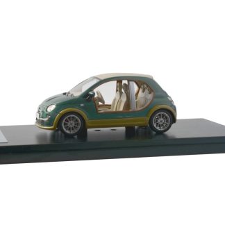 Fiat 500 Castagna EV *Kadhafi* 2009 1:43 - Premium X Fiat 500 2009