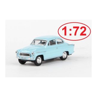 Škoda Octavia 1963 Modrá Světlá 1:72 - Abrex Škoda Octavia - kovový model auta