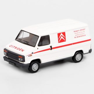 Citroen C25 Kasten 1982 Service 1:87 - Brekina Citroen C25 1982 - model auta