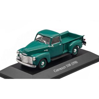 Chevrolet 3100 Pick-up 1958 1:43 - DeAgostini časopis s modelem Chevrolet 3100 Pick-Up 1958 - kovový model auta