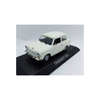 Trabant 601 Sedan 1:43 - Legendární automobily minulé éry časopis s modelem #54 Trabant 601 - kovový model auta
