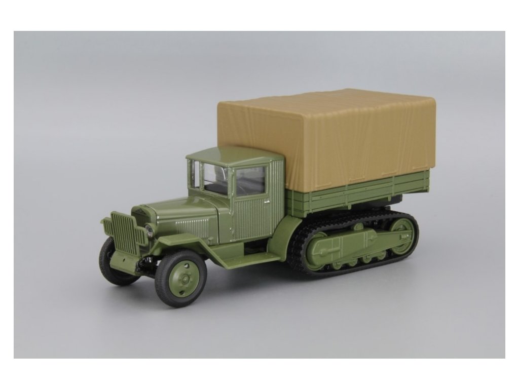 ZIS-42 1:43 - Naš Autoprom ZIS 42 - kovový model auta