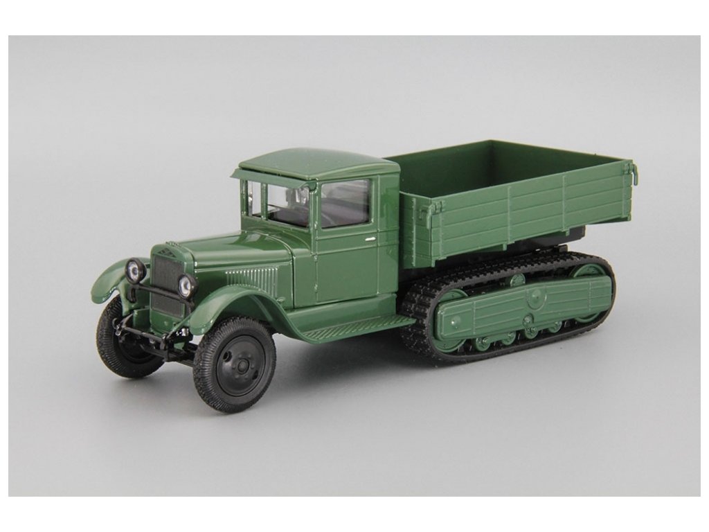 ZIS-22 1:43 - Naš Autoprom ZIS 22 - kovový model auta