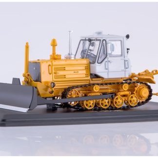 Traktor T-150D 1:43 - SSM T-150 D - kovový model traktoru