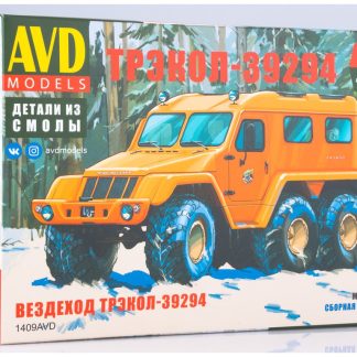 TREKOL-39294 Terénní vůz 1:43 - AVD TREKOL 39294 terénní vůz - stavebnice AVD