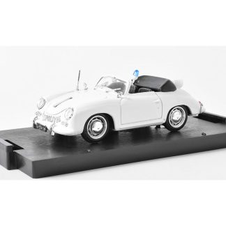 Porsche 356C Cabrio Police Olandese 1:43 - Brumm Porsche 356C Cabrio Police Olandese 1952 - kovový model auta