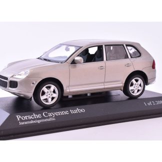 Porsche Cayenne turbo 2002 1:43 - Minichamps Porsche Cayenne turbo 2002 - kovový model auta