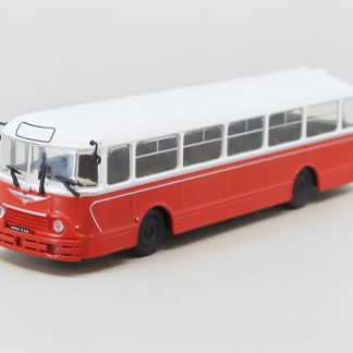 Chausson APH 520 1:72 - Kultovní autobusy minulé éry časopis s modelem #34 Chausson APH-520 - kovový model autobusu 1/72