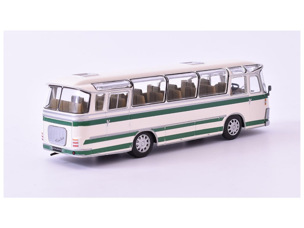 Neoplan NH 9L 1:72 - Kultovní autobusy minulé éry časopis s modelem #30 Neoplan NH 9 L - kovový model autobusu 1/72