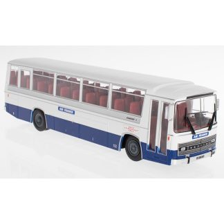 Berliet Cruisair 3 1969 1:43 - Hachette časopis s modelem Berliet Cruisair III AirFrance 1969 - kovový model autobusu