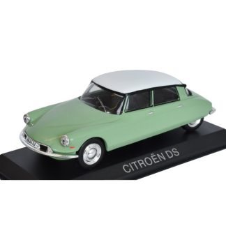 Citroen DS 1:43 - Legendární automobily minulé éry časopis s modelem #65 Citroen-DS - kovový model auta