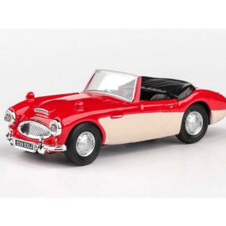 Austin Healey Open Top - Red & Cream 1:43 - Cararama Austin Healey Open Top - kovový model auta