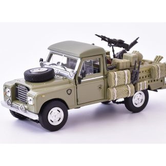 Land Rover III Series 109 Pick-up 1961 1:43 - Cararama Land Rover III Series 109 Pick-up 1961 - kovový model auta 1:43