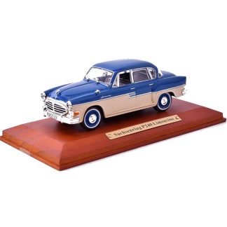 Sachsenring P240 Limousine 1:43 - Atlas časopis s modelem Sachsenring P240 Limousine - kovový model auta