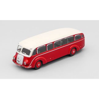 Mercedes-Benz LoP 3500 1:72 - Kultovní autobusy minulé éry časopis s modelem #23 Mercedes Lop 3500 - kovový model autobusu 1/72