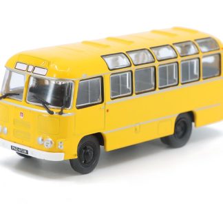PAZ-672M 1:72 - časopis s modelem PAZ 672 M - kovový model autobusu