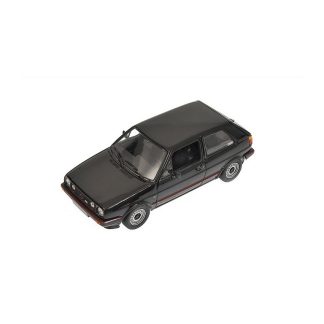 VOLKSWAGEN GOLF GTI – 1985 – BLACK L.E. 1344 pcs. 1:43 časopis s modelem Volkswagen - VW Golf Gti - kovový model auta 1:43