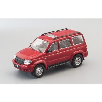 UAZ-3163 Patriot 1:43 - Kultovní auta SSSR časopis s modelem UAZ 3163 Patriot - kovový model auta