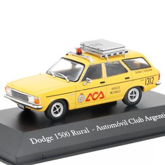 Dodge 1500 Rural ( Opel Ascona ) ACA 1978 1:43 - časopis s modelem DODGE 1500 Rural Automovil Club Argentina 1978 - kovový model auta