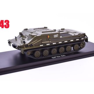 SPW-50 NVA (BTR-50) tank 1:43 - Premium ClassiXXs SPW-50 NVA - kovový model tanku
