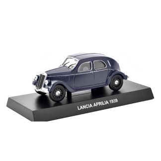 Lancia Aprilia 1939 1:43 - DeAgostini časopis s modelem LANCIA APRILIA CARABINIERI 1939 - kovový model