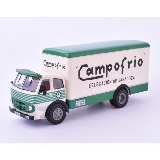 Pegaso 1060 Cabezon Campofrio 1966 1:43 - časopis s modelem Pegaso 1060 L 1966 - kovový model auta