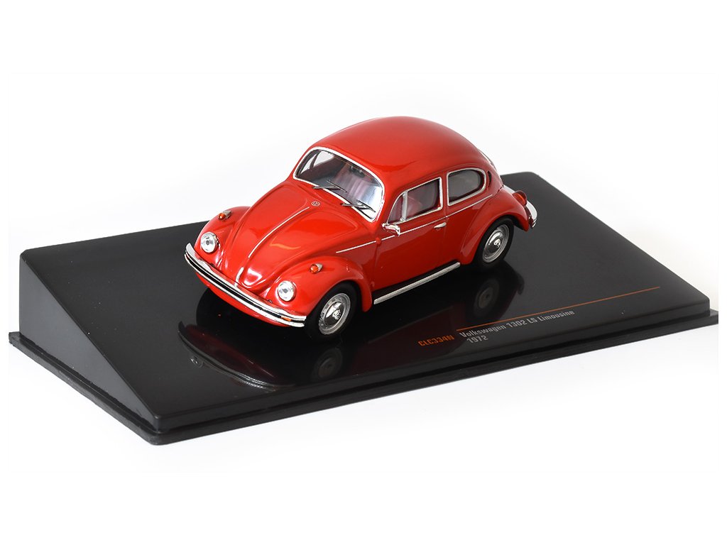 Volkswagen Kafer Beetle 1302 LS 1:43 - IXO Models Volkswagen Kafer Beetle 1302 LS - kovový model auta