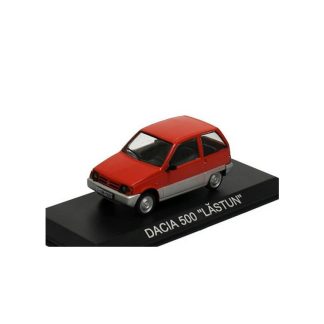 Dacia 500 Lastun 1:43 - DeAgostini časopis s modelem BAZAROVÉ ZBOŽÍ Dacia 500 Lastun - kovový model auta
