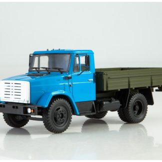 ZIL-4333 1:43 časopis s modelem - Legendární náklaďáky SSSR #16 ZIL-4333 - kovový model auta