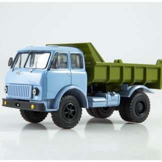 MAZ-503B 1:43 časopis s modelem - Legendární náklaďáky SSSR #18 MAZ-503B - kovový model auta