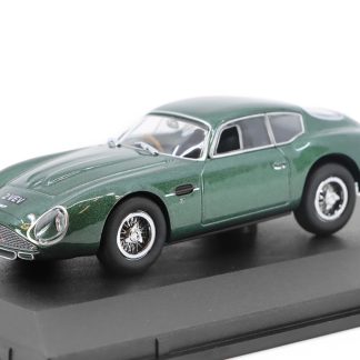Aston Martin DB4GT Zagato 1961 1:43 - OXFORD Aston Martin DB4GT Zagato - kovový model auta 1/43