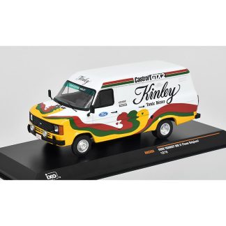 Ford Transit MKII Kinley team Belgium 1985 1:43 - IXO Models Ford Transit MK2 - kovový model