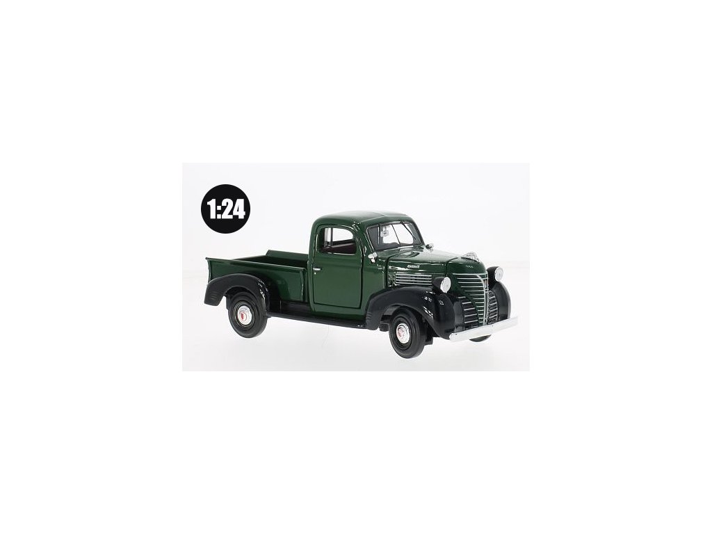 Plymouth Pick Up 1941 1:24 - MOTORMAX Plymouth Pick Up 1941 - kovový model auta
