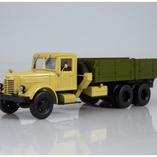 YAAZ 210 1:43 časopis s modelem - Legendární náklaďáky SSSR #23 YAAZ-210 - kovový model auta