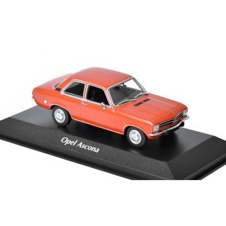 Opel Ascona 1970 1:43 - MAXICHAMPS Opel Ascona - kovový model auta