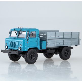 GAZ-66 Valník 1:43 - Avtoistoria GAZ 66 Valník - kovový model auta