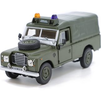 Land Rover Series III 109 1:43 - Cararama Land Rover III Series 109 - kovový model auta 1:43
