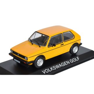Volkswagen Golf 1:43 - Legendární automobily minulé éry časopis s modelem #68 Volkswagen Golf - kovový model auta